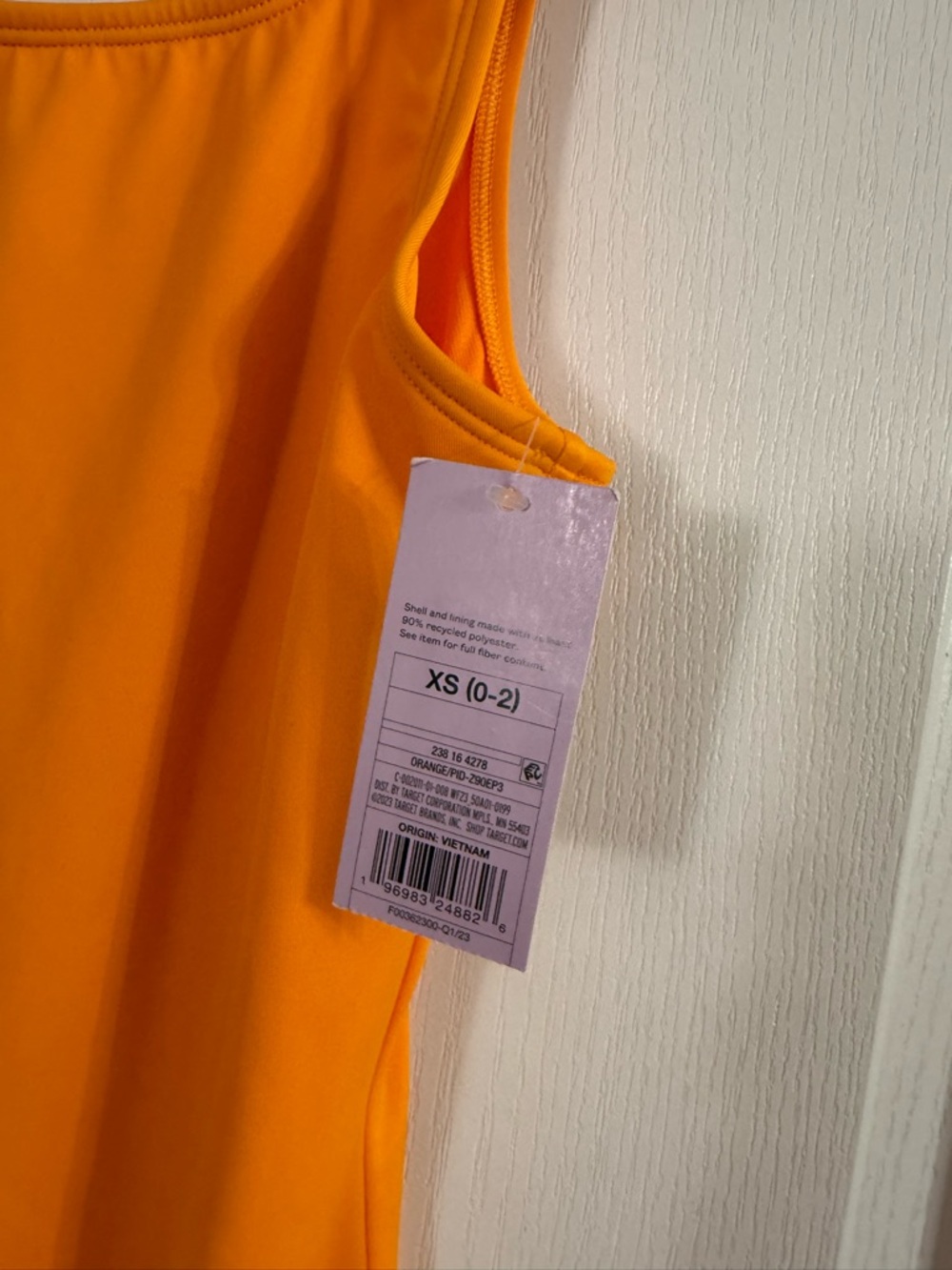 Wild Fable Women’s Orange Sleeveless Short Romper NWT Sz XS. AP-180 - Picture 2 of 3